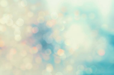 Noel ışıkları. Noel yumuşak Bokeh arka plan