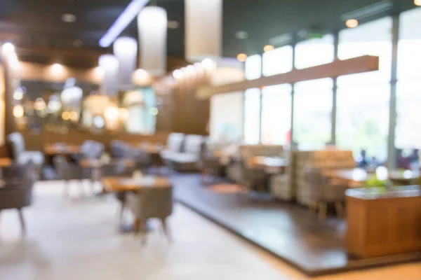 Blur restaurant - gambar gaya efek vintage — Stok Foto