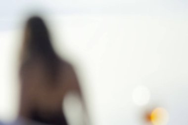 Seksi siyah Elbise li Bulanık Model Arkası Zarif Kadın 