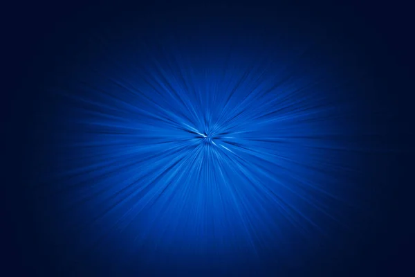 Fundo abstrato azul radial Imagens Royalty-Free