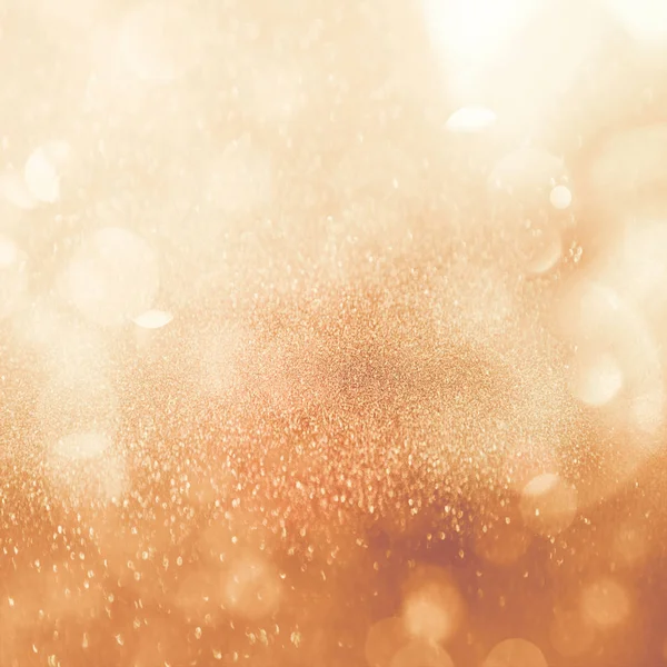 Kerstmis gloeiende gouden achtergrond. — Stockfoto