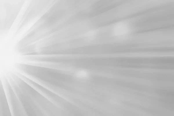 Abstrakt vit grå suddig strålande soluppgång banner bakgrund — Stockfoto