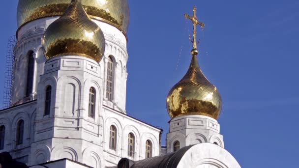 Khanty Mansiysk Diriliş Kilisesi — Stok video