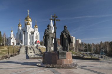 Khanty-Mansiysk. Diriliş Kilisesi.