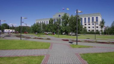 Surgut. Şehir Meclisi Binası.