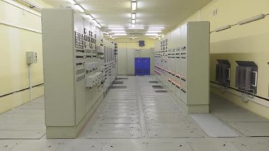 Elektrik santrali. Ameliyathane. 2 çekim.