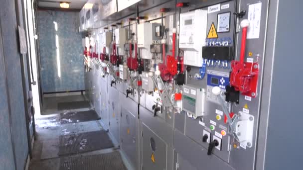 Transformer Substation Equipment — Stock Video