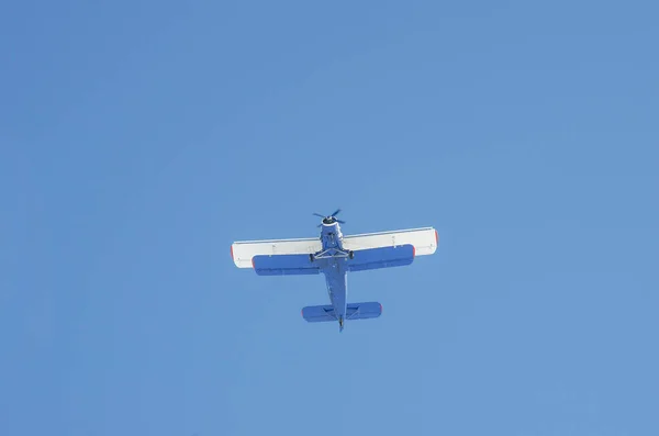 Flugzeug Antonov Flug — Stockfoto
