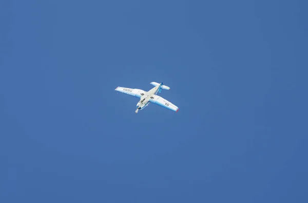 비행을 항공기 18T — 스톡 사진