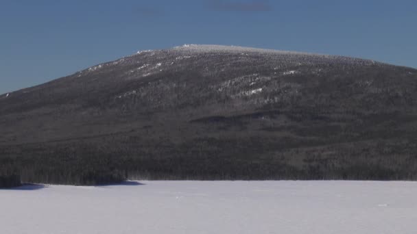 Kachkanar Pohled Mount Kachkanar Snímky — Stock video