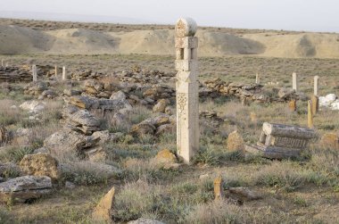 Torysh - topları Vadisi eski Müslüman mezarlığı.