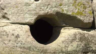 Zhane Nehri vadisinde Dolmen.