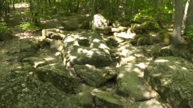 Zhane Nehri vadisinde Dolmen.