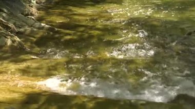 Kafkas Dağları. Dağ nehri zhane.