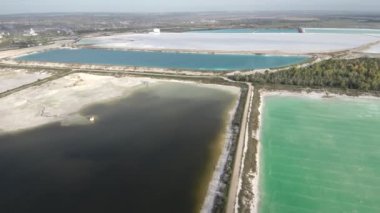 Başkir Soda Şirketi. Kimya tesisinin kanalizasyon arıtma. 07 - bölüm 2.