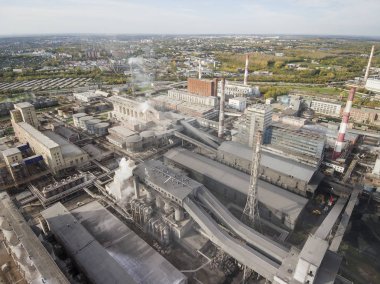 Bashkir Soda Şirketi. Soda külü üretimi için bitki..