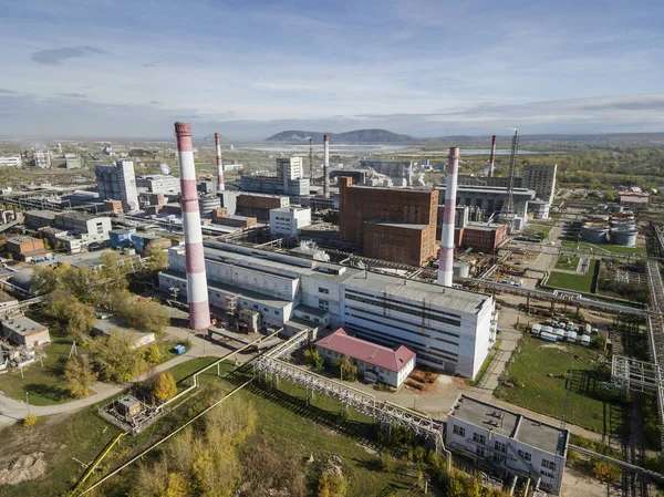 Bashkir Soda Şirketi. Soda külü üretimi için bitki..