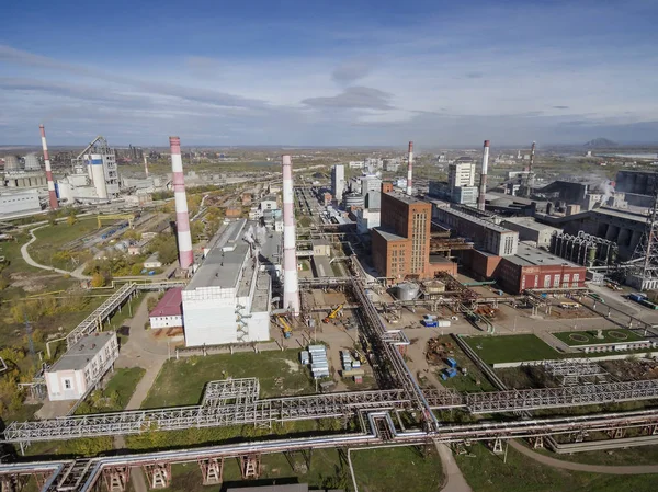 Bashkir Soda Şirketi. Soda külü üretimi için bitki..