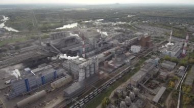 Bashkir Soda Şirketi. Soda külü üretimi için bitki. 03 - Bölüm 1.