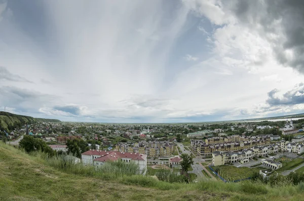 Tobolsk Kremlin Pohled Tobolsk Kopce Pevnosti — Stock fotografie