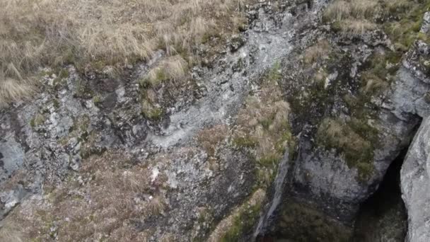 Sumgan Kutuk Karst Grotta Flygbild — Stockvideo