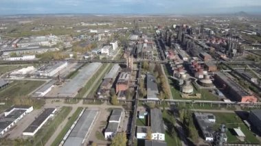 Sentetik kauçuk kimyasal üretim tesisi 