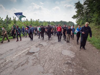 Bashkiria sakinleri Kushtau Dağı 'nın JSC 