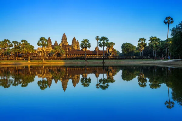 Angkor Wat Angkor Thom Siem Reap Camboya Fueron Inscritos Lista —  Fotos de Stock