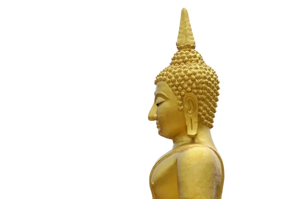 Buddha Szobor Golden Temple Thaiföld — Stock Fotó