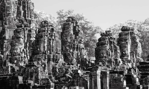 1992年 在联合国教科文组织世界遗产名录上 吴哥窟 吴哥窟 柬埔寨 — 图库照片