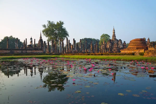 Parque Histórico Sukhothai Patrimonio Mundial Unesco Sukhothai Tailandia —  Fotos de Stock