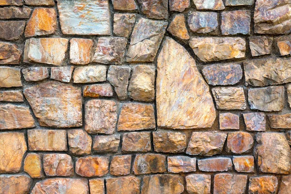 Красочные Узоры Текстуры Каменных Стен — стоковое фото