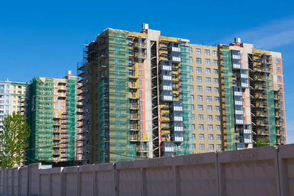 Petersburg Rusland Uitzicht Nieuwe Gebouwen Nieuwe Appartementen — Stockfoto