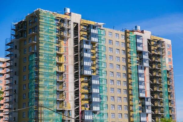 Petersburg Rusland Uitzicht Nieuwe Gebouwen Nieuwe Appartementen — Stockfoto