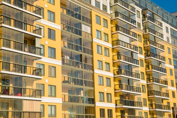 Saint Pétersbourg Russie Vue Des Nouveaux Bâtiments Des Nouveaux Appartements — Photo