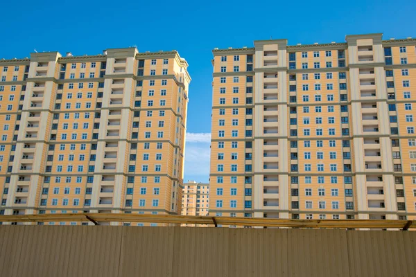 Petersburg Rusland Uitzicht Nieuwe Gebouwen Nieuwe Appartementen — Stockfoto