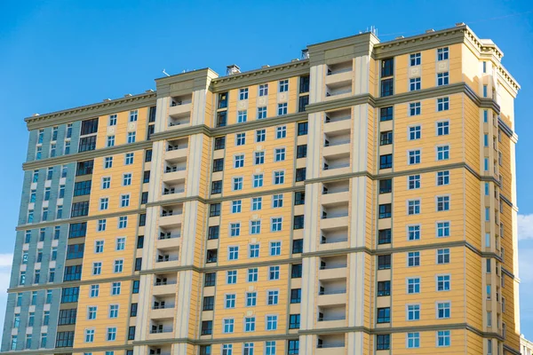 Petersburg Rusland Uitzicht Nieuwe Gebouwen Nieuwe Appartementen — Stockfoto