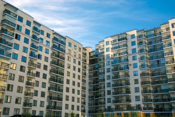 Petersburg Rusland Uitzicht Nieuwe Gebouwen Nieuwe Appartementen — Stockfoto