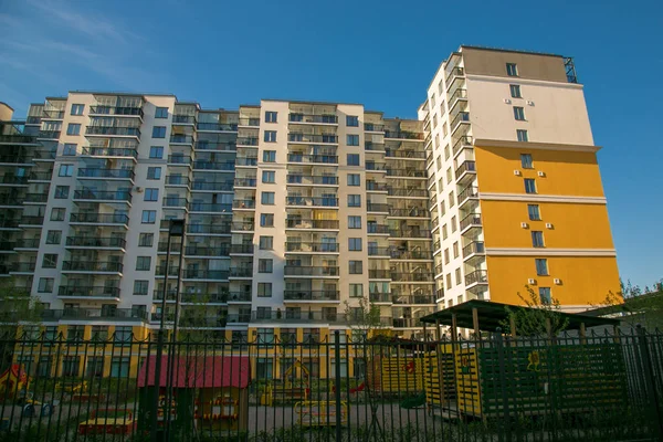 Petersburg Russland Blick Auf Neue Gebäude Und Wohnungen — Stockfoto