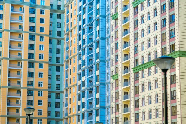 Petersburg Rusland Uitzicht Nieuwe Gebouwen Nieuwe Appartementen — Stockfoto