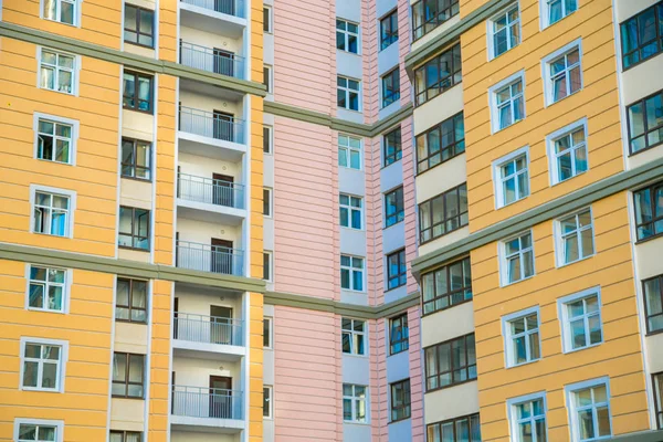 Petersburg Rusland Uitzicht Nieuwe Gebouwen Nieuwe Appartementen — Stockfoto