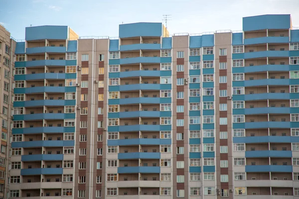 Sankt Petersburg Ryssland Utsikt Över Nya Byggnader Och Nya Lägenheter — Stockfoto