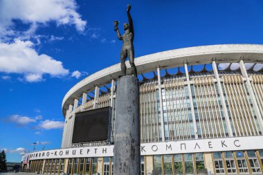 Saint-Petersburg, Rusya. Spor ve konser kompleksi, Saint-Petersburg. Saint-Petersburg, türünün en büyük spor tesisi Europesaint-Petersburg, Rusya Federasyonu, biri spor tesisi. Spor ve konser kompleksi, Saint-Petersburg. Spor . 