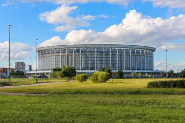 Saint-Petersburg, Rusya. Spor ve konser kompleksi, Saint-Petersburg. Saint-Petersburg, türünün en büyük spor tesisi Europesaint-Petersburg, Rusya Federasyonu, biri spor tesisi. Spor ve konser kompleksi, Saint-Petersburg. Spor . 