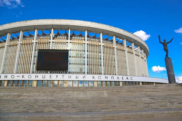 Saint-Petersburg, Rusya. Spor ve konser kompleksi, Saint-Petersburg. Saint-Petersburg, türünün en büyük spor tesisi Europesaint-Petersburg, Rusya Federasyonu, biri spor tesisi. Spor ve konser kompleksi, Saint-Petersburg. Spor . 