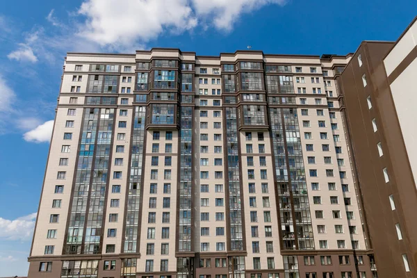 圣彼得堡 俄罗斯 新建筑物和新公寓的景观 图库图片