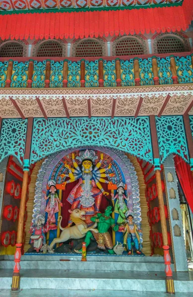 Φεστιβάλ Durga Puja Βεγγάλης Στην Ινδία — Φωτογραφία Αρχείου