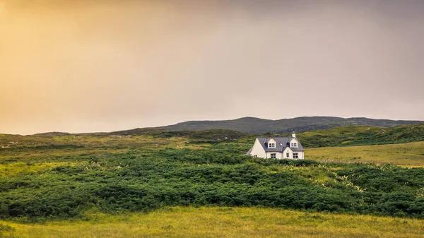 Paisaje Escocés Tierras Bajas Fotografiado Desde Popular Pasarela Conocida Como — Foto de Stock