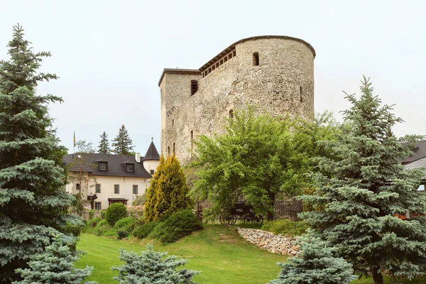Liptovsky Hradok Slovaquie Mai 2018 Château Novy Hrad Premier Enregistrement — Photo