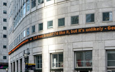 London, Büyük Britanya - 03 Şubat 2019: 